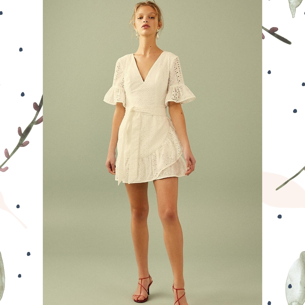 🎈C/MEO COLLECTIVE Mini Dress